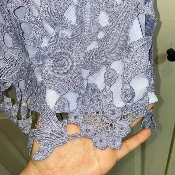 Sam Edelman Lace Sheath Dress - Picture 3 of 9